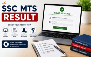 ssc mts result