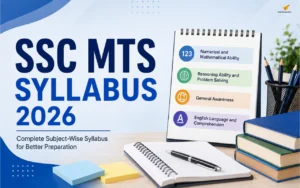 ssc mts syllabus