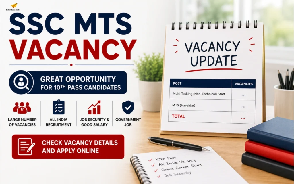 ssc mts vacancy