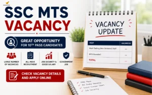 ssc mts vacancy