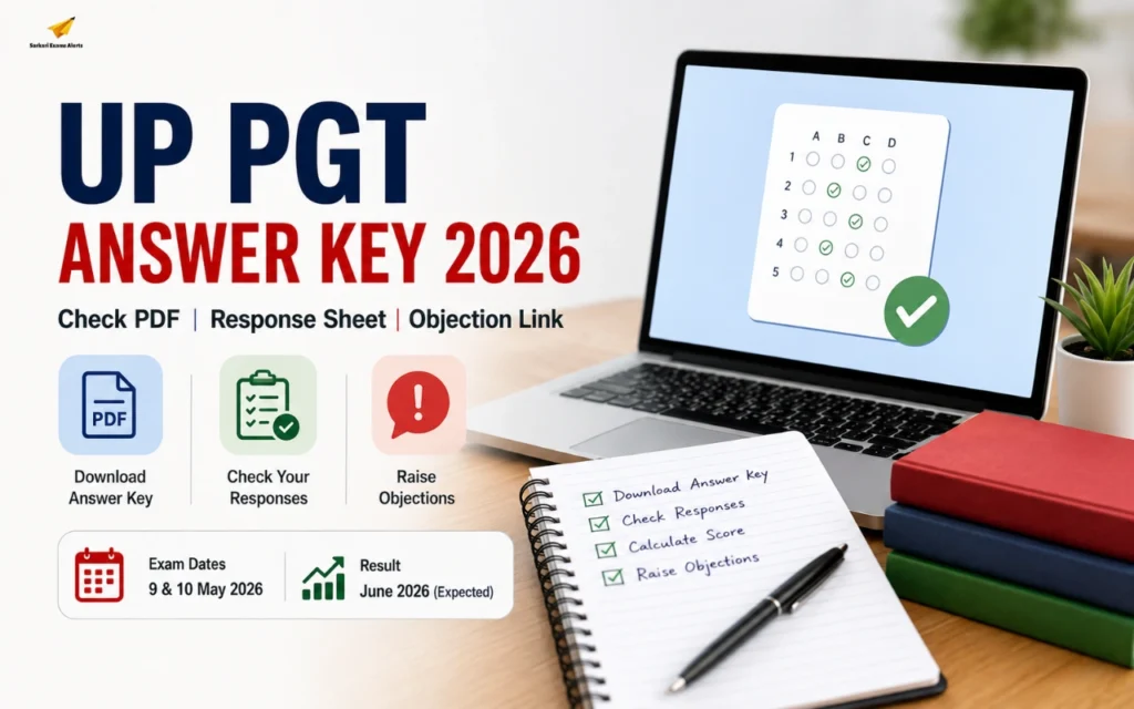up pgt answer key
