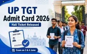 up tgt admit card