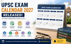 upsc exam calendar