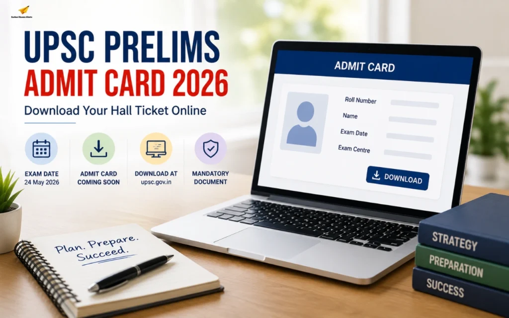 upsc prelims admit card