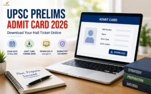 upsc prelims admit card