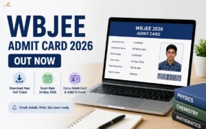 wbjee admit card