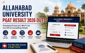 allahabad university pgat result
