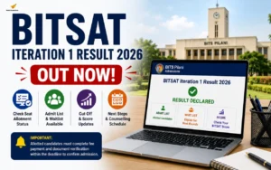 bitsat iteration 1 result