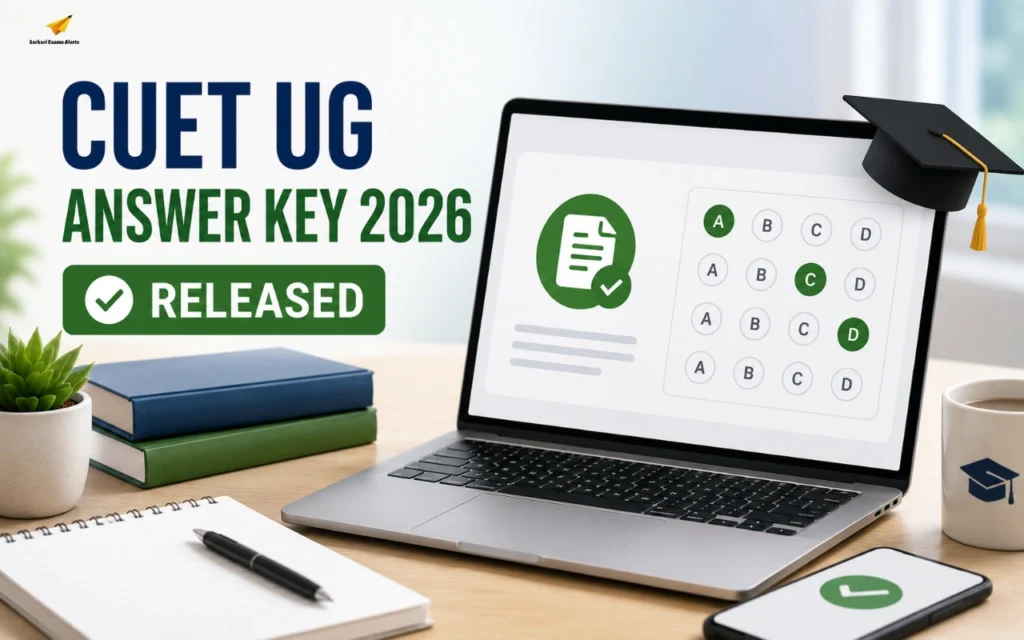 CUET UG Answer Key 2026 Released at cuet.nta.nic.in: Download Provisional Answer Key, Response Sheet & Raise Objections cuet ug answer key