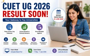 cuet ug result