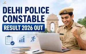 delhi police constable result
