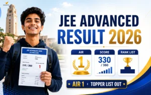 jee advanced result