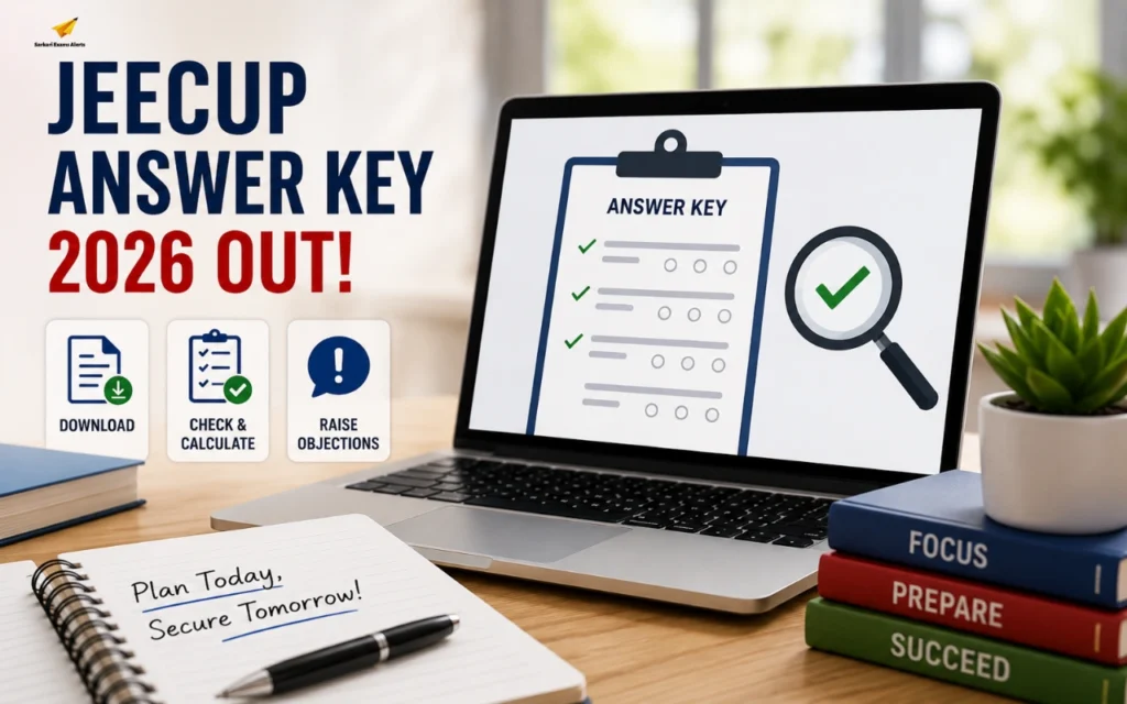 jeecup answer key
