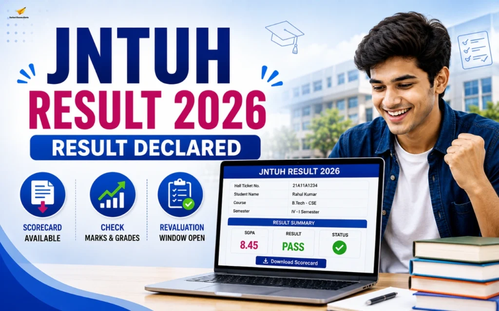 jntuh result