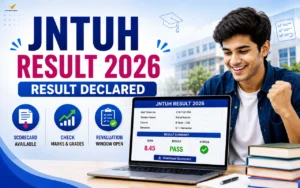 jntuh result