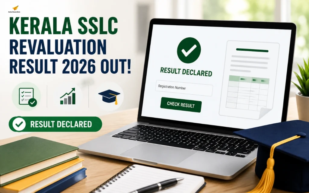 Kerala SSLC Revaluation Result 2026 Out: Check SSLC Revaluation Result, Revised Marks & Download Scorecard kerala sslc revaluation result