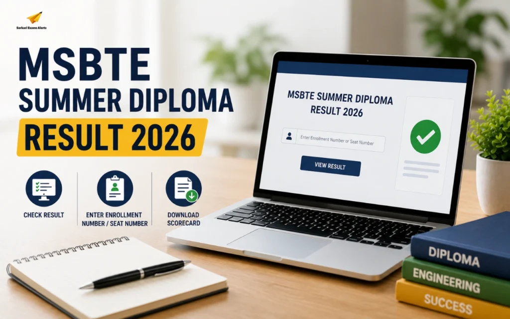 msbte summer diploma result