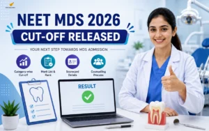 neet mds cut off