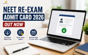neet re exam admit card 2026