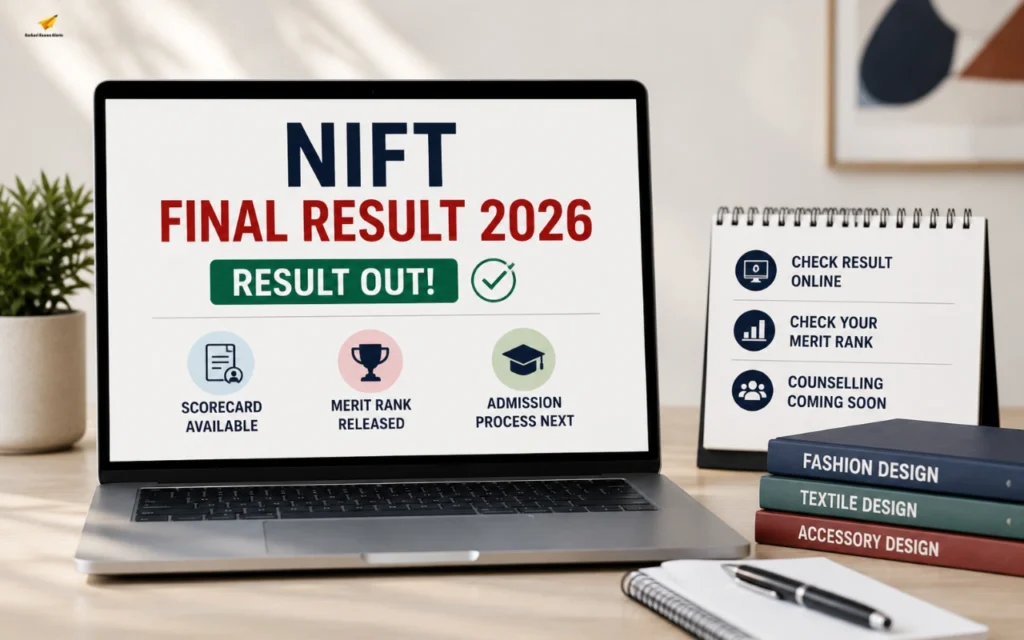 nift final result