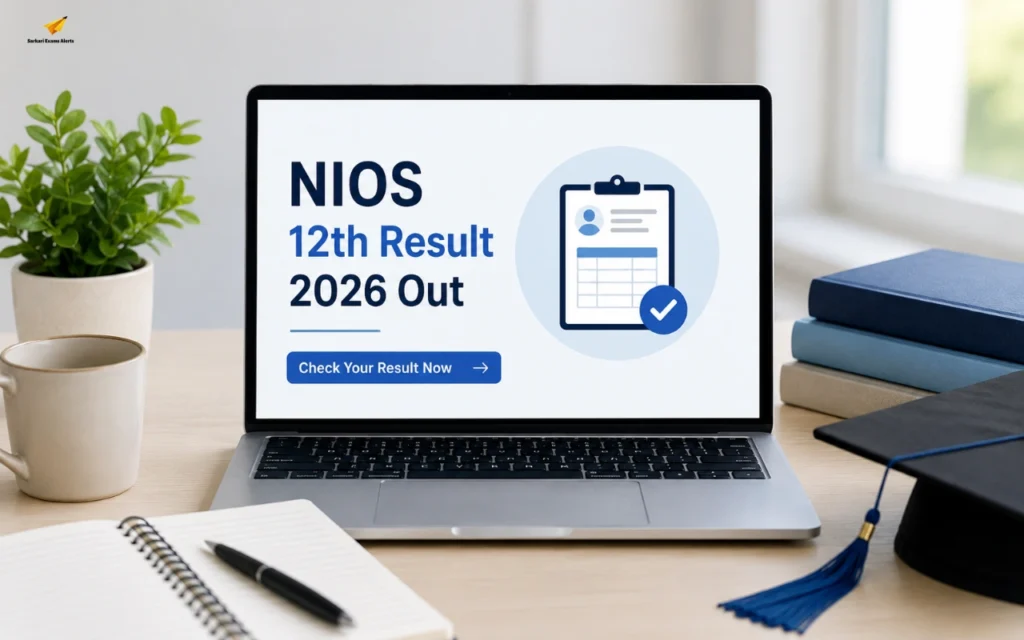NIOS 12th Result 2026 Out: Check Senior Secondary Result, Scorecard Download Link, Passing Marks and Revaluation Process nios 12th result (1)