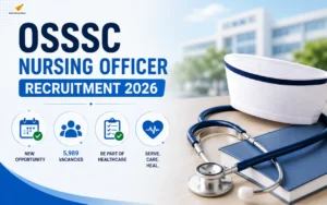 osssc nursing officer recruitment