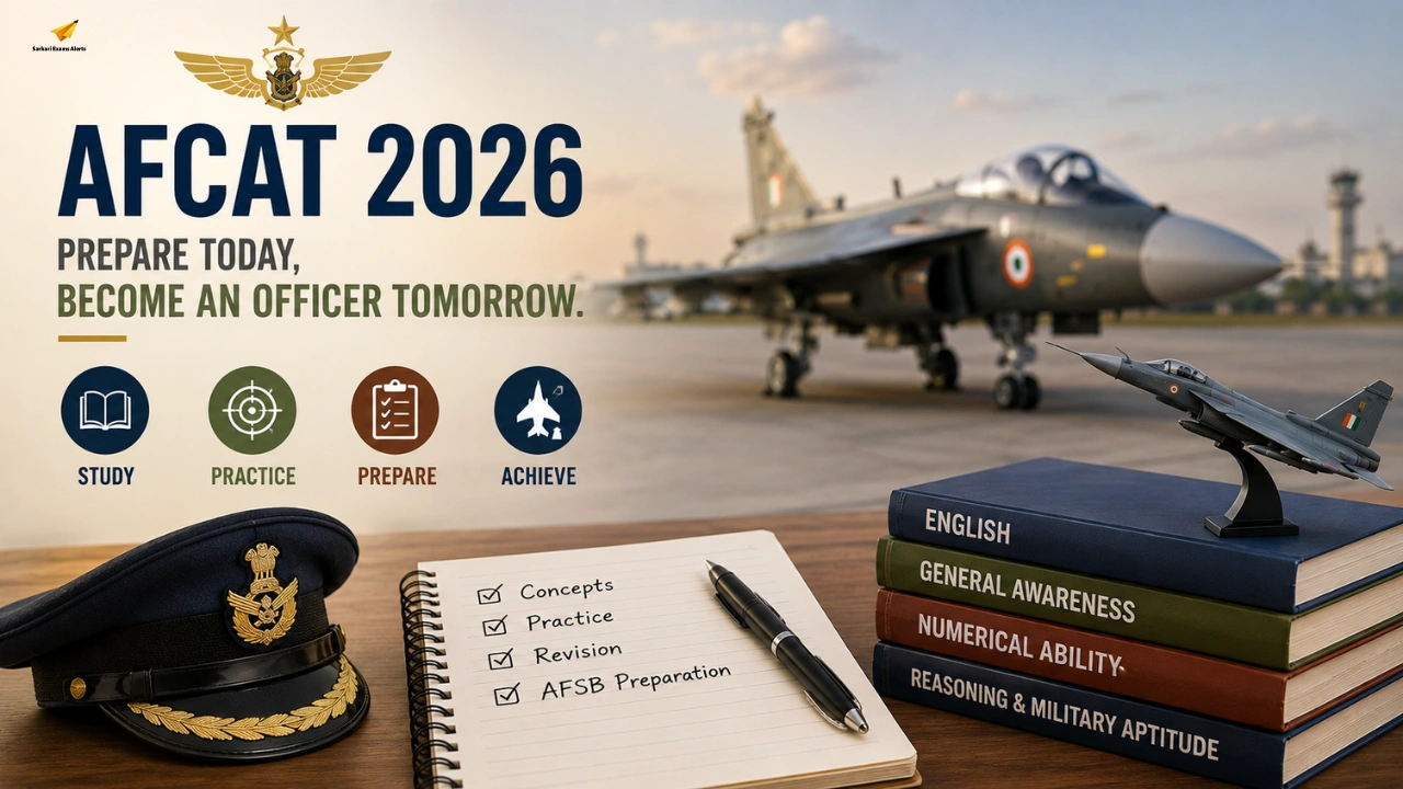 prepare for afcat