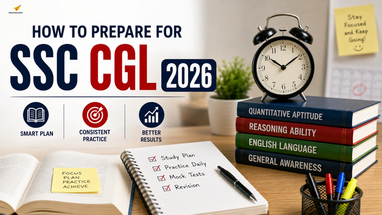 prepare for ssc cgl
