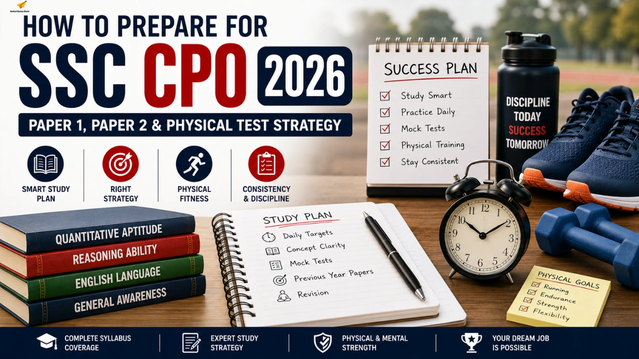 prepare for ssc cpo