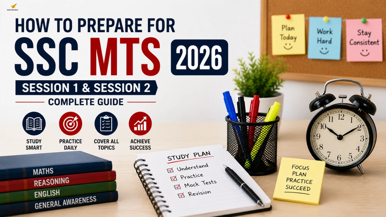 How to Prepare for SSC MTS 2026: Session 1 and Session 2 Complete Guide prepare for ssc mts