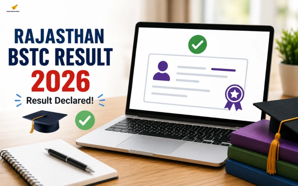 rajasthan bstc result