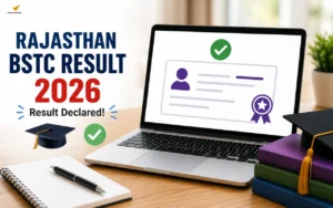rajasthan bstc result