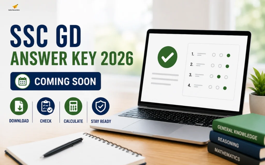 SSC GD Answer Key 2026 Out Soon at ssc.gov.in: Download Response Sheet, Raise Objections & Calculate Marks ssc gd answer key