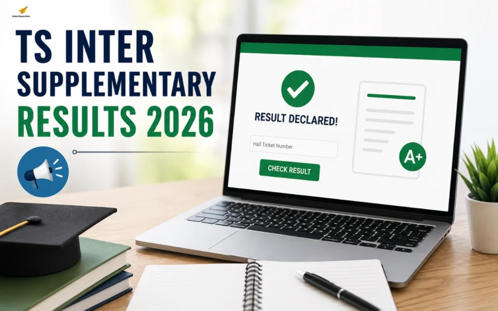 TS Inter Supplementary Results 2026 Out: Download 1st & 2nd Year Marks Memo at tgbie.cgg.gov.in ts inter supplementary results