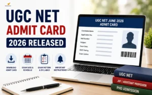 ugc net june admit card