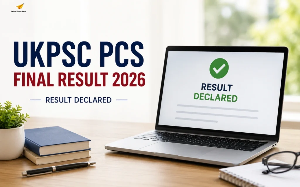 UKPSC PCS Final Result 2026 Released: Download Merit List PDF, Toppers, Cut-Off Marks & Selection Details