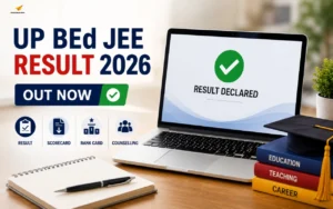 up bed jee result