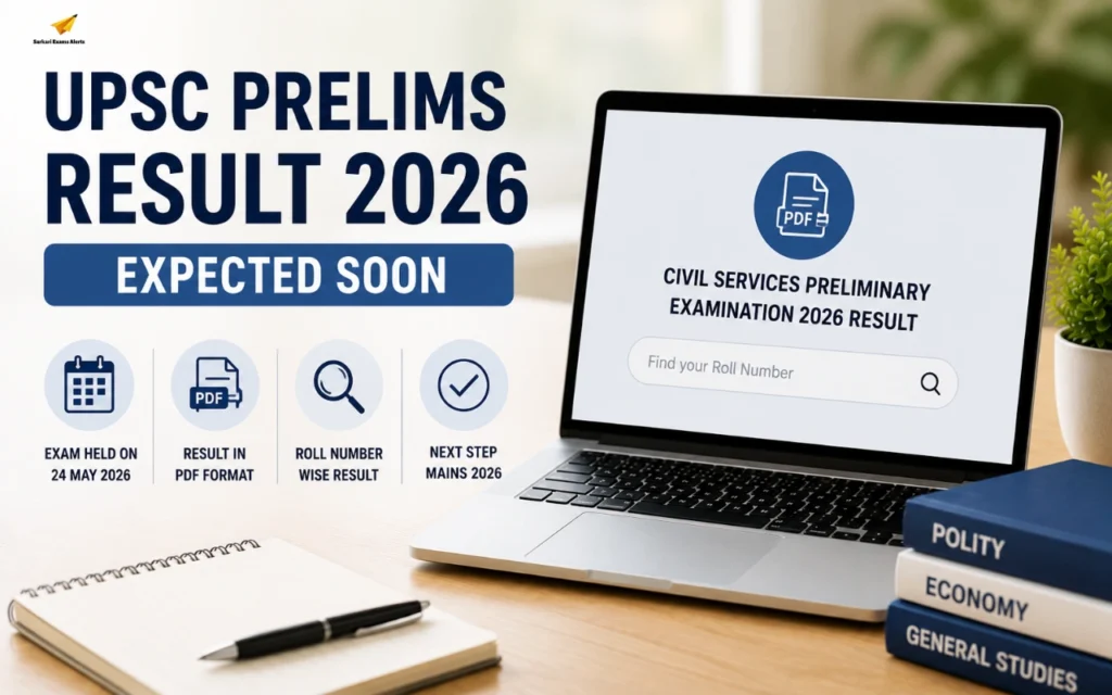 UPSC Prelims Result 2026 Expected Soon: Check Result Date, PDF Download Link, Cut Off & Next Steps upsc prelims result
