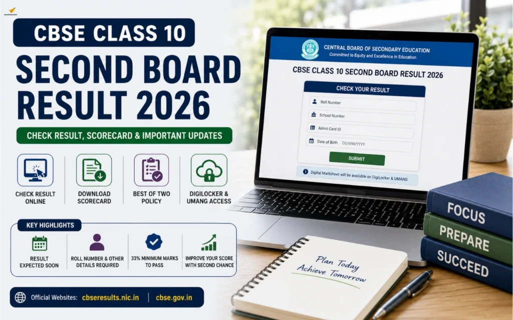 cbse class 10 second board result
