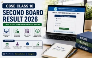 cbse class 10 second board result