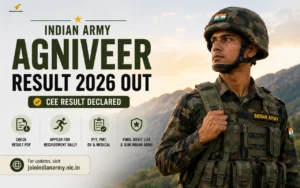 indian army agniveer result