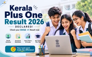 kerala plus one result