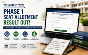 ts eamcet phase 1 seat allotment
