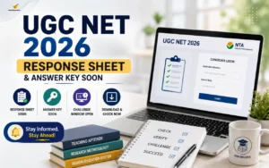 ugc net response sheet