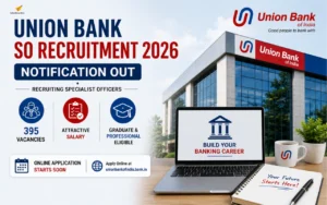 union bank so recruitment