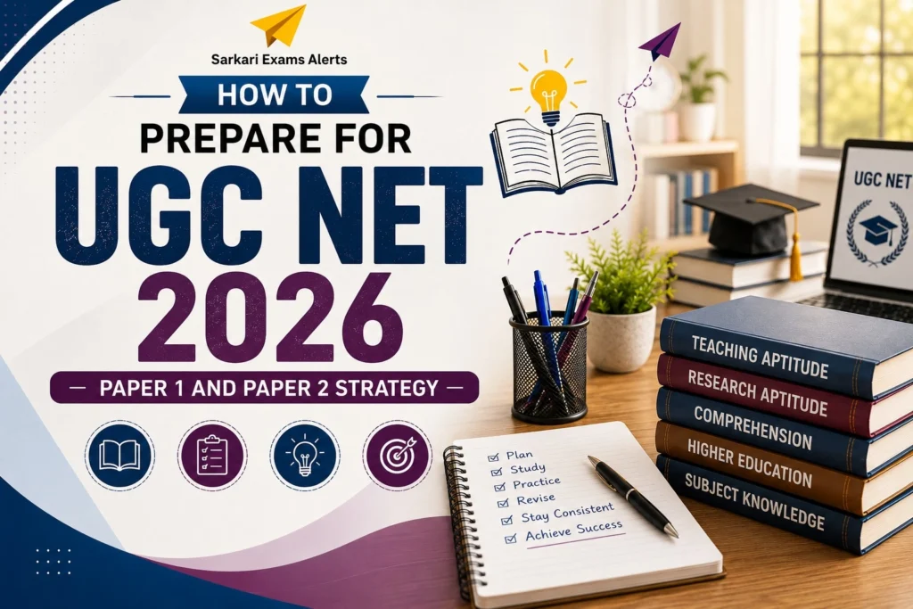 How to Prepare for UGC NET 2026: Paper 1 and Paper 2 Strategy Prepare for UGC NET