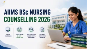 aiims bsc nursing counselling