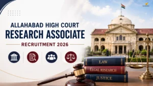 allahabad high court research associate recruitment