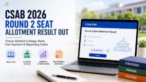 csab round 2 seat allotment result