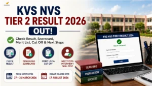 kvs nvs tier 2 result